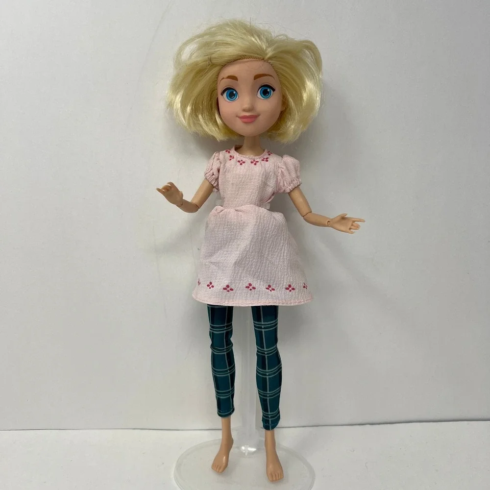 DreamWorks Spirit Riding Free Abigail Doll 11 Inch Pink Plaid Deluxe 2017